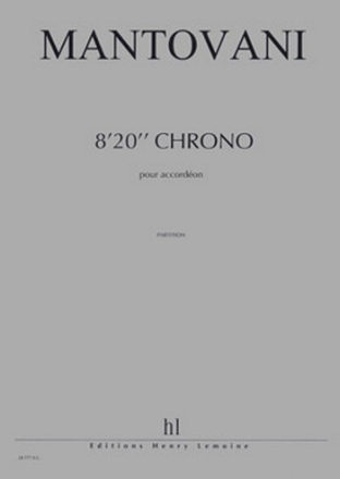 8'20'' chrono pour accordon