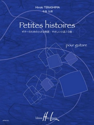 Petites histoires pour guitare