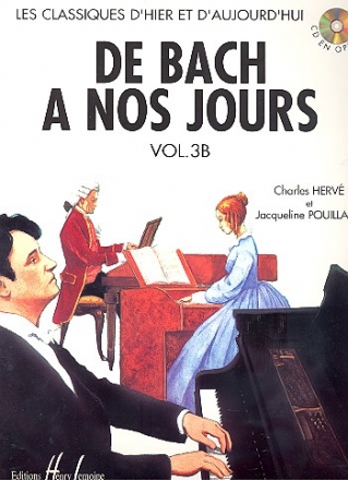 De Bach  nos jours vol.3b pour piano