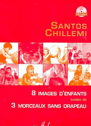 8 Images d'enfants (+CD)  pour piano