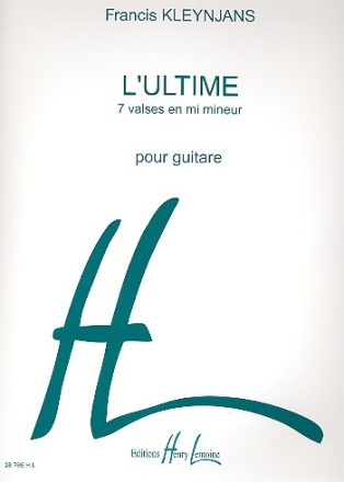 L'ultime pour guitare