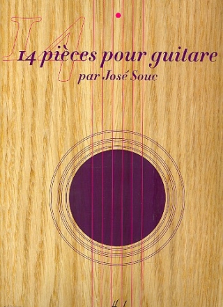 14 Pices pour guitare