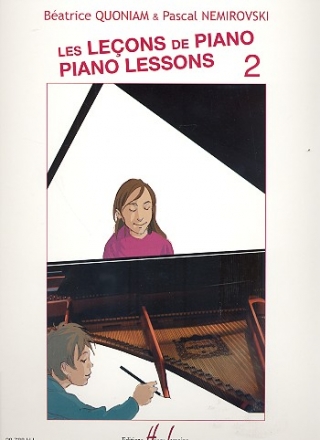 Les lecons de piano vol.2