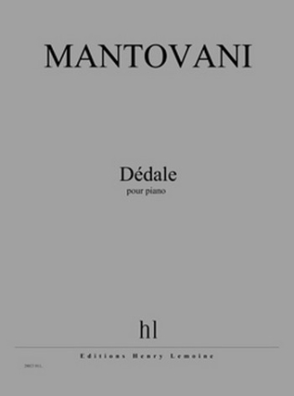 MANTOVANI Bruno Ddale piano Partition