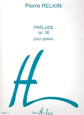 Prlude op.36  pour piano