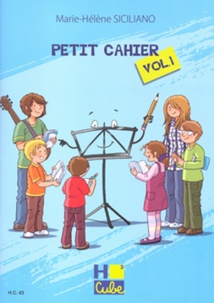 Petit cahier vol.1 - rvision