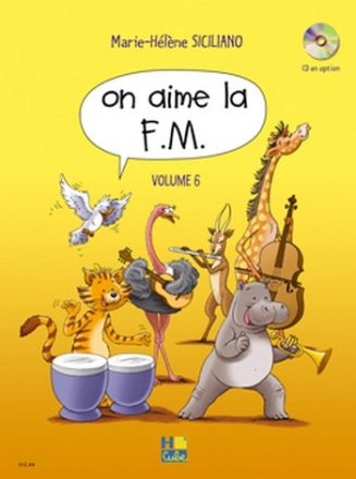 SICILIANO Marie-Hlne On aime la F.M. Vol.6 formation musicale Partition