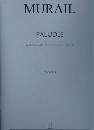 Paludes pour flte en sol, clarinette, violon, alto et violoncelle partition et parties