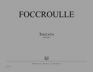 Toccata pour orgue