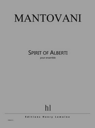 Mantovani, Bruno Spirit of Alberti Ensemble Partition