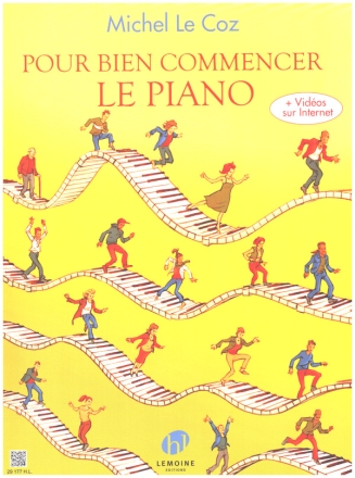 Pour bien commencer le piano (+Online Audio) pour piano