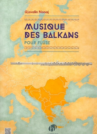 Musiques des Balkans pour flte