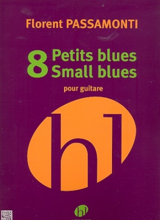 8 petits Blues: pour guitare