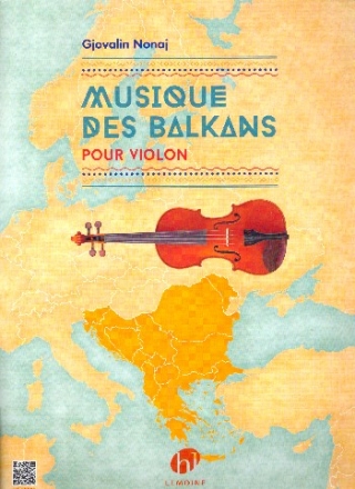 Musique de Balkans pour violon