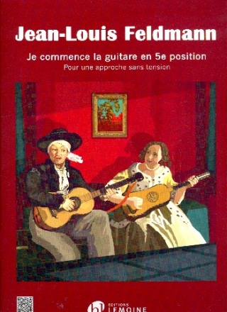 Je commence la guitare en 5e position