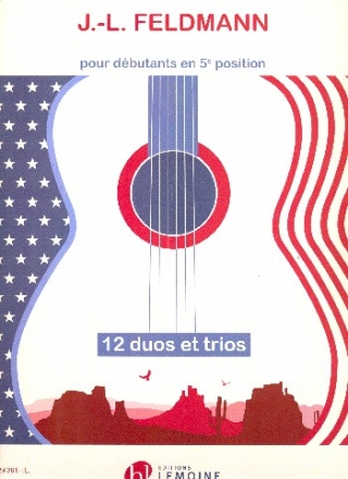 12 Duos et trios pour 2-3 violons partition