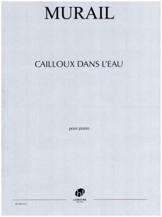 Cailloux dans l'eau pour piano