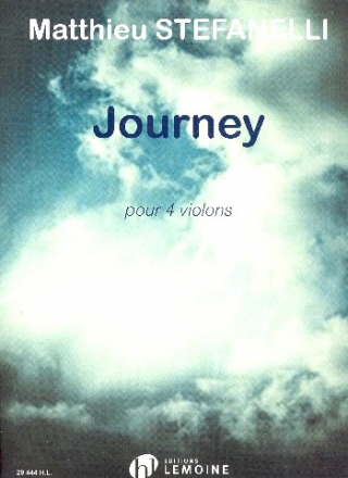 Journey pour 4 violons partition