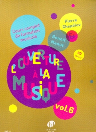 L'Ouverture  la musique vol.6 (+CD)