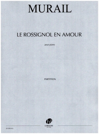 Le Rossignol en amour pour piano