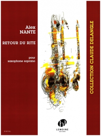 Retour du Rite pour saxophone soprano