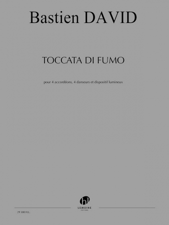 David, Bastien , Toccata di Fumo Accordion Instrumental Quartet