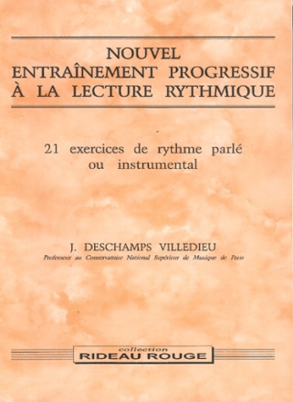 J. Deschamps Villedieu, Nouvel entranement Progressif  la lecture Alle Instrumente Buch