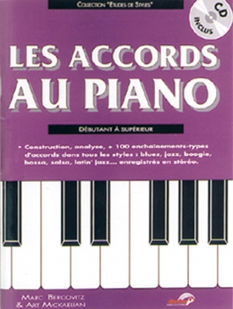 Les accords au piano