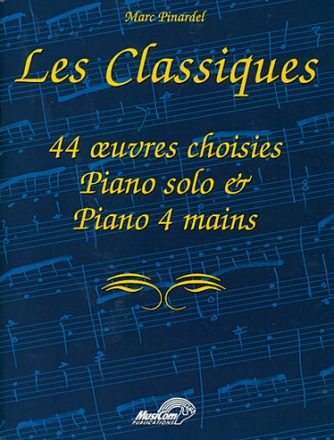 Marc Pinardel, Les Classiques Klavier Buch