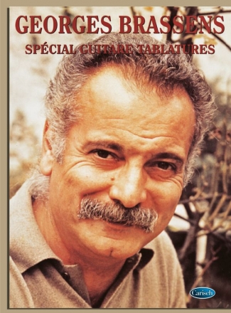 Georges Brassens, Spcial Guitare Tablatures Guitar [TAB] Buch