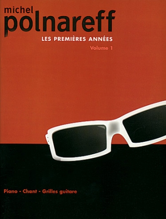 Les Premires Annes vol.1 for piano, vocal and guitar Songbook