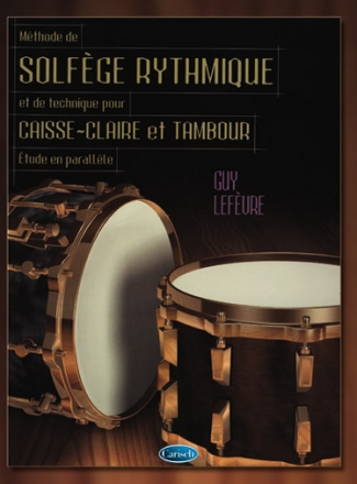 Guy Lefvre, Mthode de Solfge Rythmique et technique Schlagzeug Buch