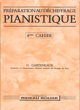 Prparation au Dchiffrage Pianistique Vol. 4 pour piano