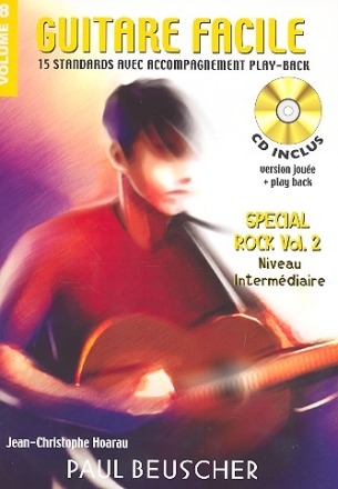 Guitare facile vol.8 (+CD) special rock vol.2