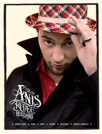 Anis Rodeo Boulevard Voix et piano ou guitare Partition