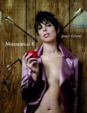 Mademoiselle K Jouer dehors Chant, guitare ou piano Partition