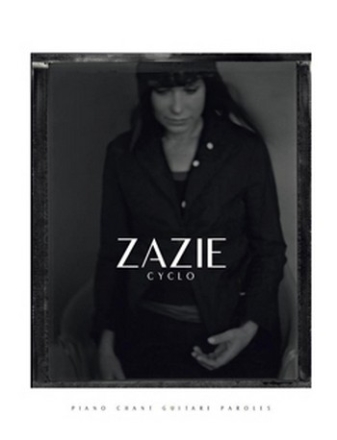 Zazie: Cyclo Songbook chant/guitare/piano