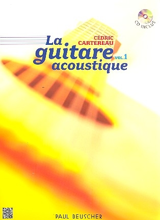 La guitare acoustique vol.1 (+CD) pour guitare