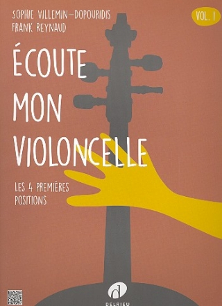 coute mon violoncelle vol.1 pour violoncelle