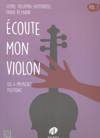 coute mon violon vol.1 pour violon