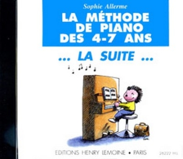 ALLERME Sophie Mthode de piano La Suite piano CD