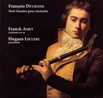 DEVIENNE Franois Sonates n1  3 clarinette et piano CD