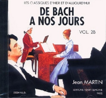 HERVE Charles / POUILLARD Jacqueline De Bach  nos jours Vol.2B piano CD