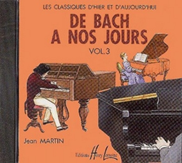 HERVE Charles / POUILLARD Jacqueline De Bach  nos jours Vol.3A piano CD