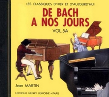 HERVE Charles / POUILLARD Jacqueline De Bach  nos jours Vol.5A piano CD