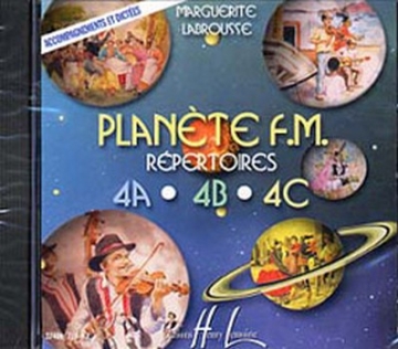 Plante F.M. Vol.4 - accompagnements et dictes repertoires 4A, 4B, 4C CD