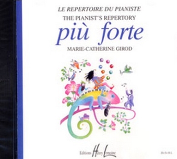 QUONIAM Batrice Piu forte piano CD