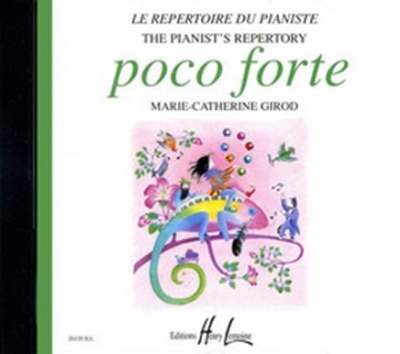 Poco forte  pour piano CD