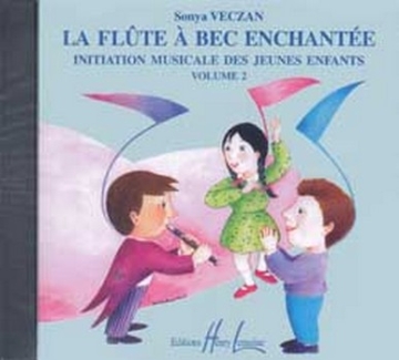 VECZAN Sonya Flte  bec enchante Vol.2 veil musical CD