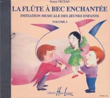 VECZAN Sonya Flte  bec enchante Vol.3 veil musical CD